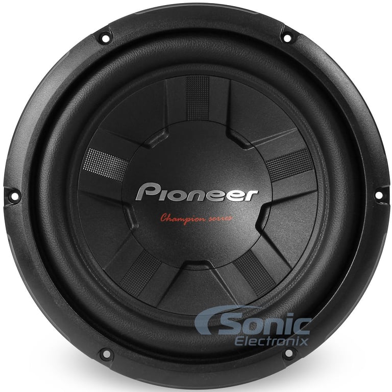 Pioneer TS-W261S4 + Ported Enclosure Image 3