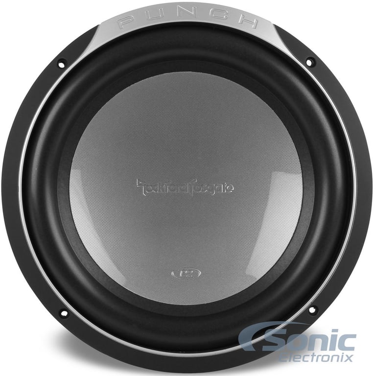12" Rockford Fosgate Punch P2D2-12 + MDFS1215 Enclosure and Free  Wire Image 3
