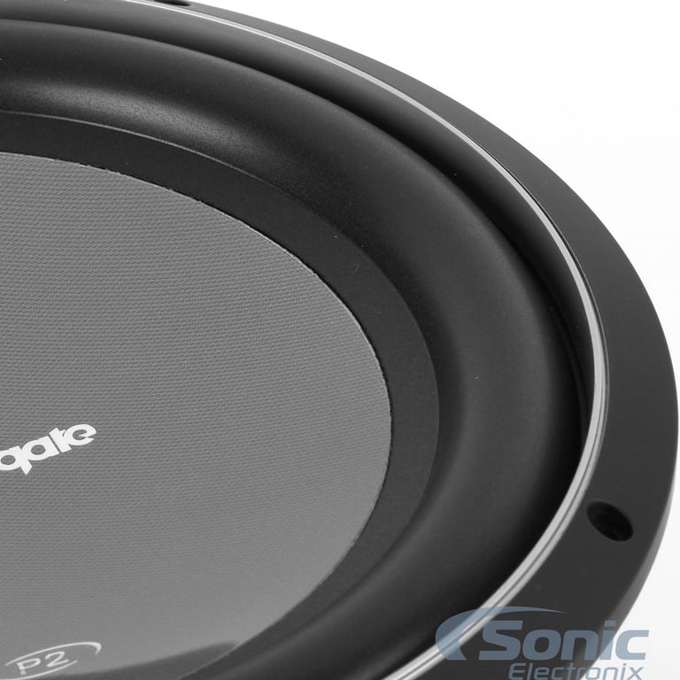 12" Rockford Fosgate Punch P2D2-12 + MDFS1215 Enclosure and Free  Wire Image 4