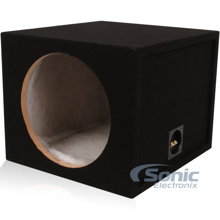 12" Rockford Fosgate Punch P2D2-12 + MDFS1215 Enclosure and Free  Wire Image 7