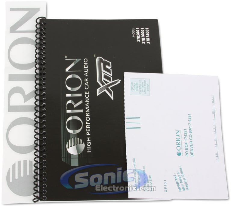 Orion XTR15001 (XTR 15001) Image 8