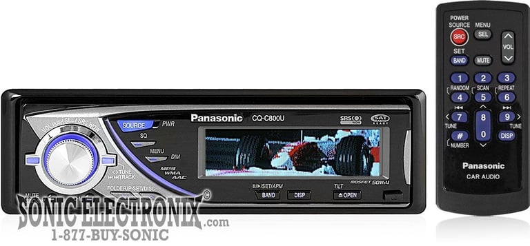 Panasonic CQ-C800U Image 1