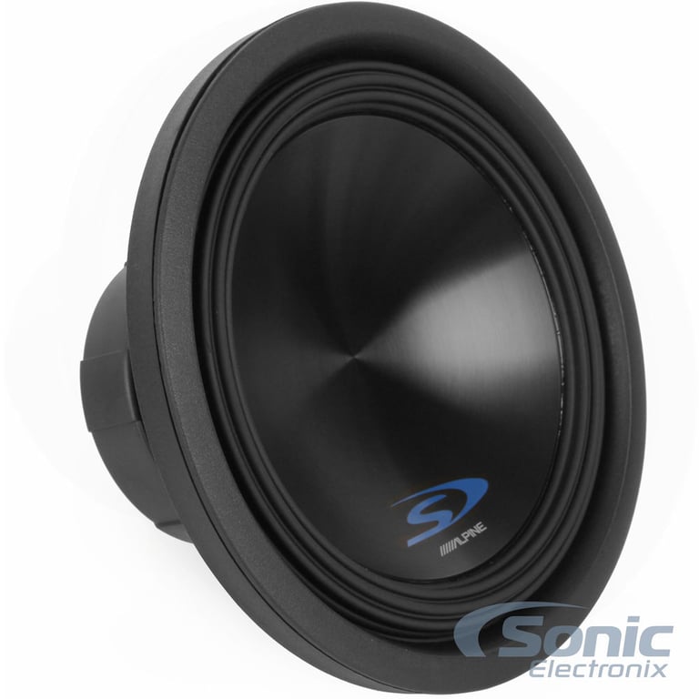 Alpine S-W12D4 with Sealed Enclosure Image 2