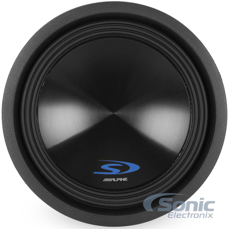 Alpine S-W12D4 with Sealed Enclosure Image 5