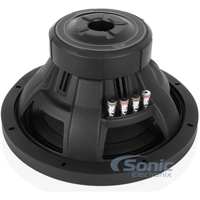 Alpine S-W12D4 with Sealed Enclosure Image 6