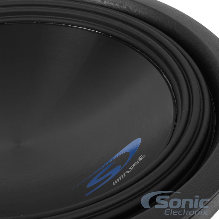 Alpine S-W12D4 with Sealed Enclosure Image 9