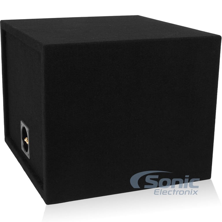 Alpine S-W12D4 with Sealed Enclosure Image 19