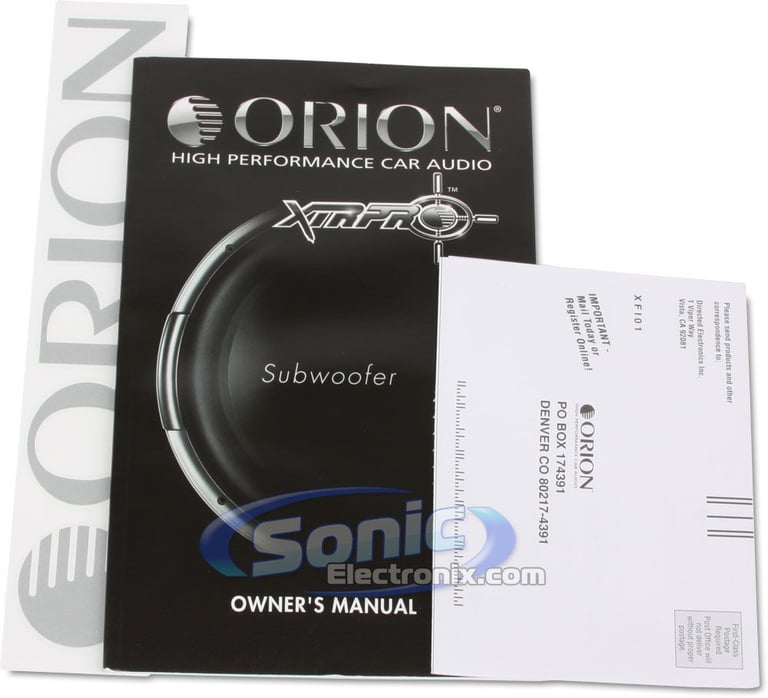Orion XTRPRO102 OPEN BOX COMPLETE Image 5