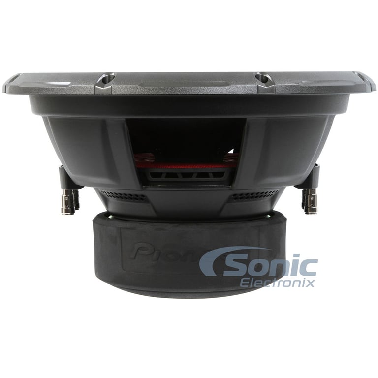 12" Pioneer TS-W3003D4 Subwoofer + Ported Enclosure and Speaker Wire Image 5