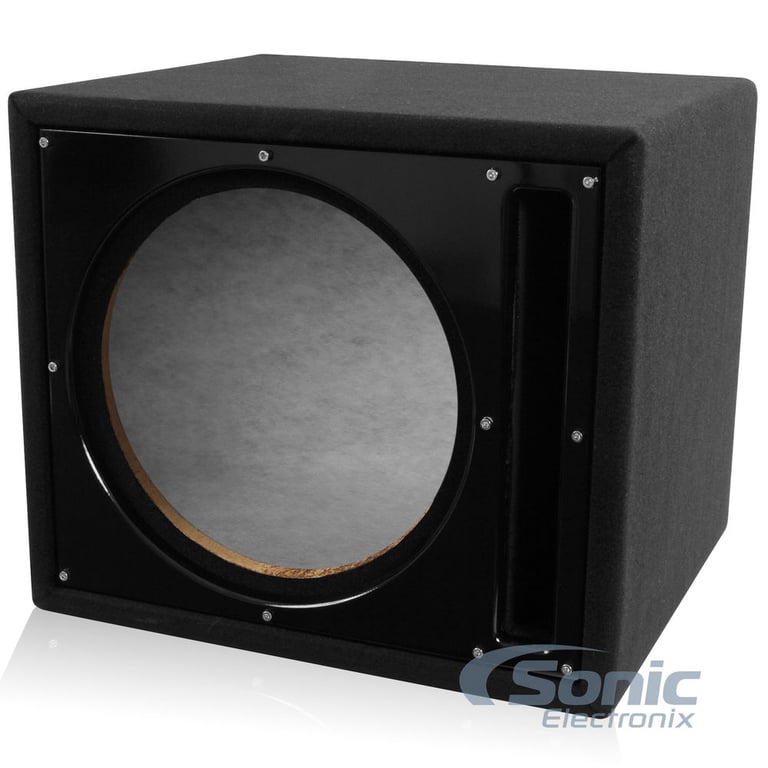 12" Pioneer TS-W3003D4 Subwoofer + Ported Enclosure and Speaker Wire Image 8