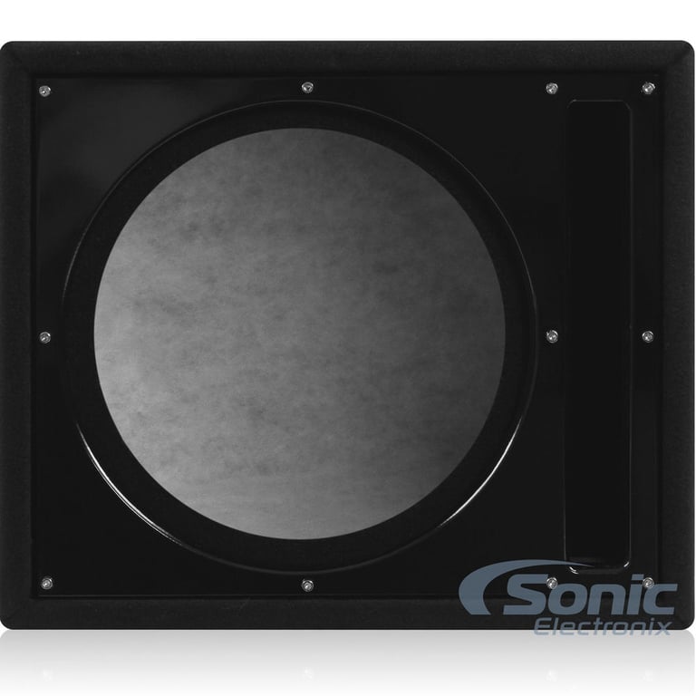 12" Pioneer TS-W3003D4 Subwoofer + Ported Enclosure and Speaker Wire Image 9