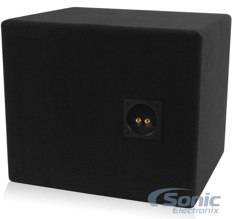 12" Pioneer TS-W3003D4 Subwoofer + Ported Enclosure and Speaker Wire Image 10