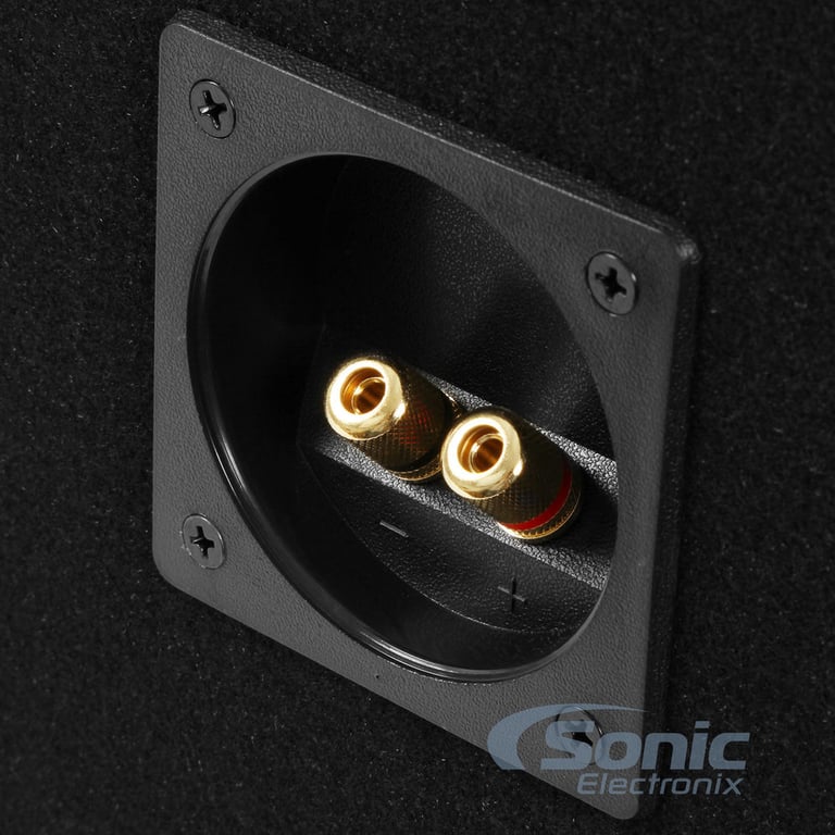 12" Pioneer TS-W3003D4 Subwoofer + Ported Enclosure and Speaker Wire Image 11