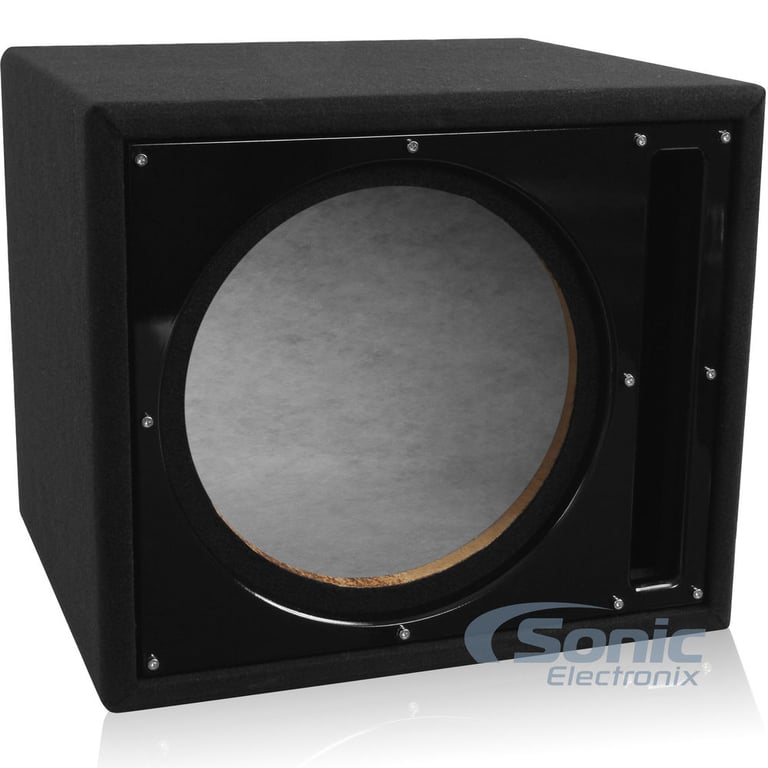 12" Pioneer TS-W3003D4 Subwoofer + Ported Enclosure and Speaker Wire Image 12
