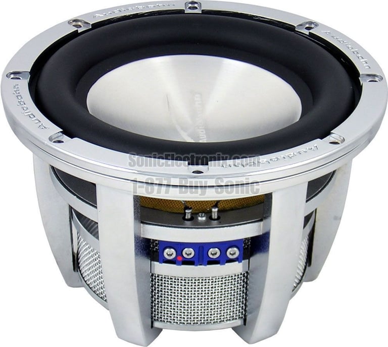Audiobahn ALUM8P 8" Image 1
