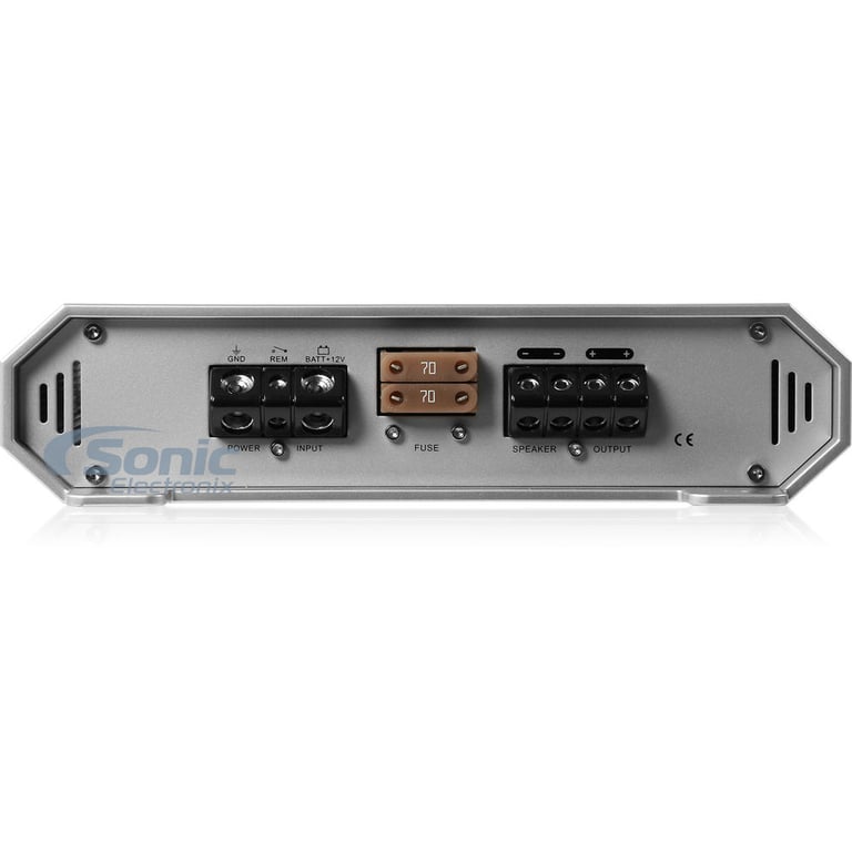Hifonics Zeus ZRX1216.1D + Complete 4 AWG Amp Kit Image 5