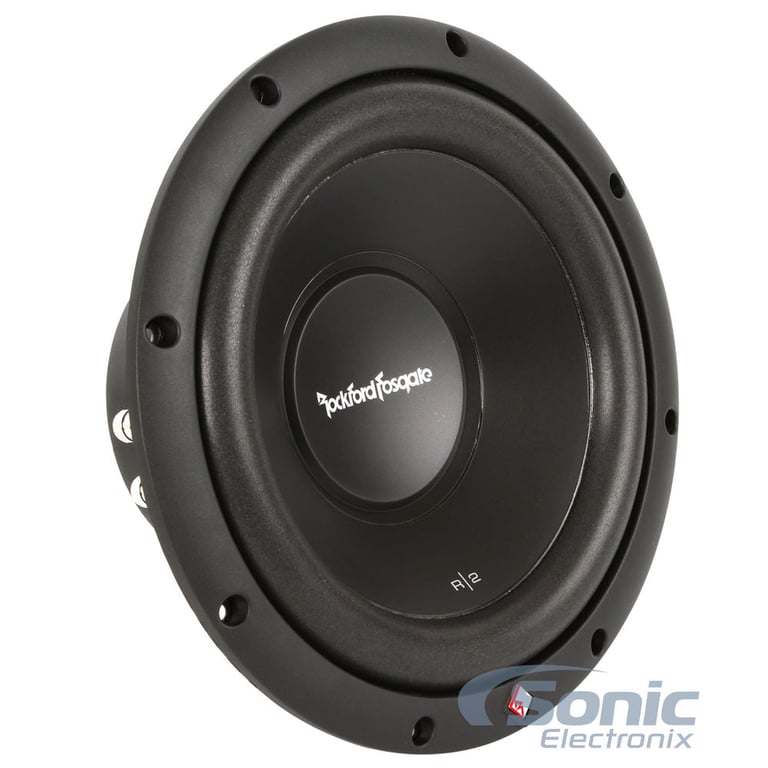 10" Rockford Fosgate Prime R2D4-10 + Sealed Enclosure and Wire Image 2