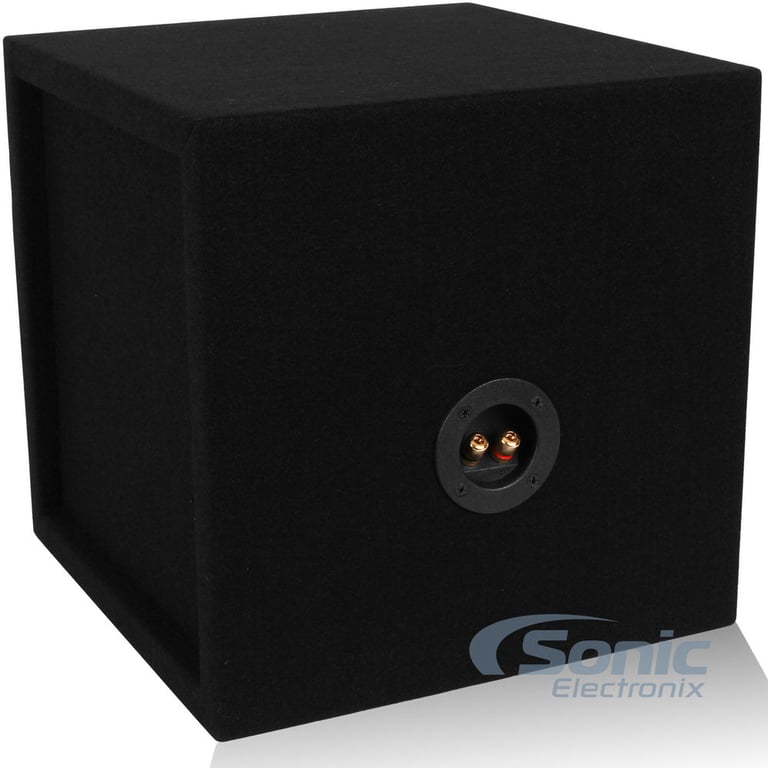 10" Rockford Fosgate Prime R2D4-10 + Sealed Enclosure and Wire Image 8