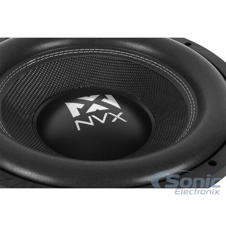 12" NVX VCW122 with Ported Enclosure and Speaker Wire Image 6