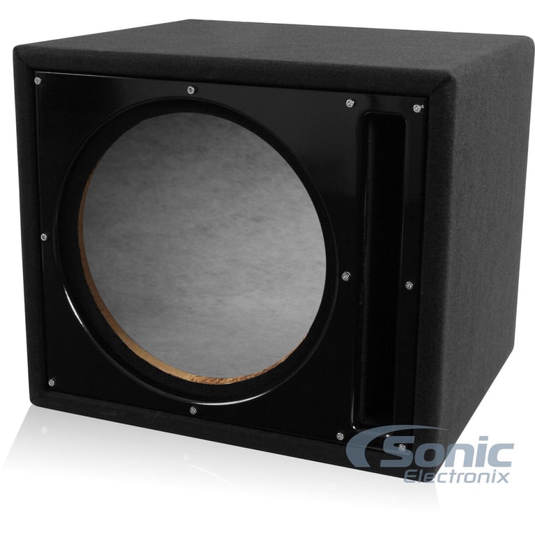 12" NVX VCW122 with Ported Enclosure and Speaker Wire Image 10