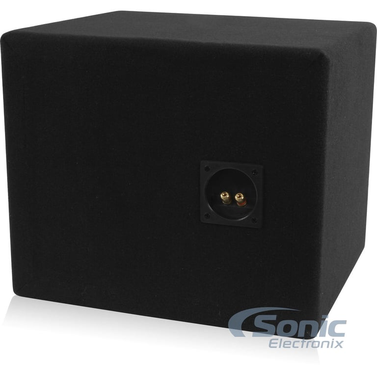 12" NVX VCW122 with Ported Enclosure and Speaker Wire Image 12