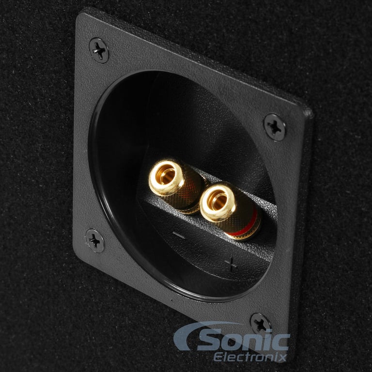 12" NVX VCW122 with Ported Enclosure and Speaker Wire Image 13