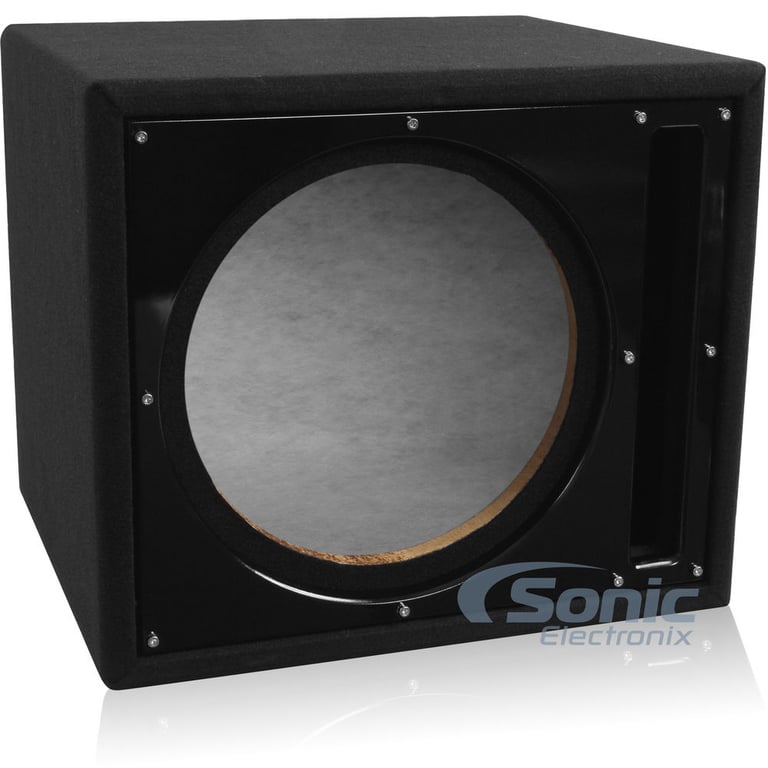12" NVX VCW122 with Ported Enclosure and Speaker Wire Image 14