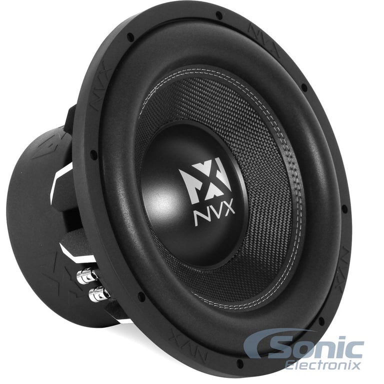 NVX VCW122 with Sealed Enclosure and Speaker Wire Image 2