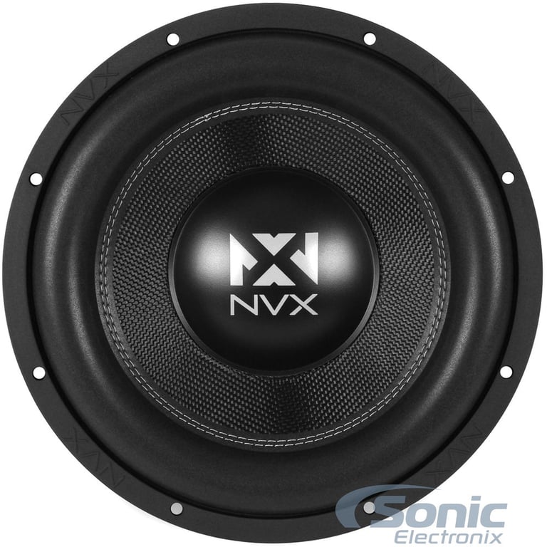 NVX VCW122 with Sealed Enclosure and Speaker Wire Image 3