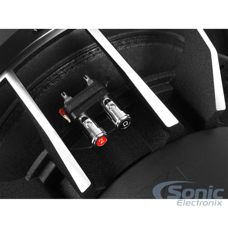 NVX VCW122 with Sealed Enclosure and Speaker Wire Image 7
