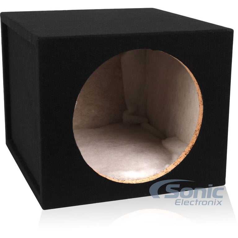 NVX VCW122 with Sealed Enclosure and Speaker Wire Image 14