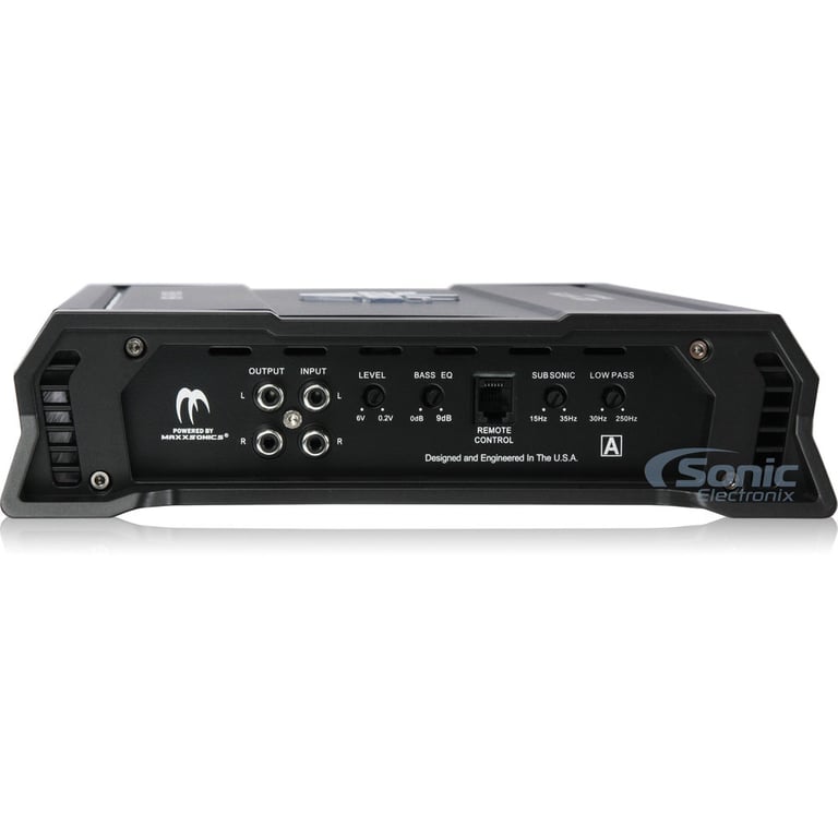 Autotek MMA4000.1D + Complete 4 AWG Amp Kit Image 3