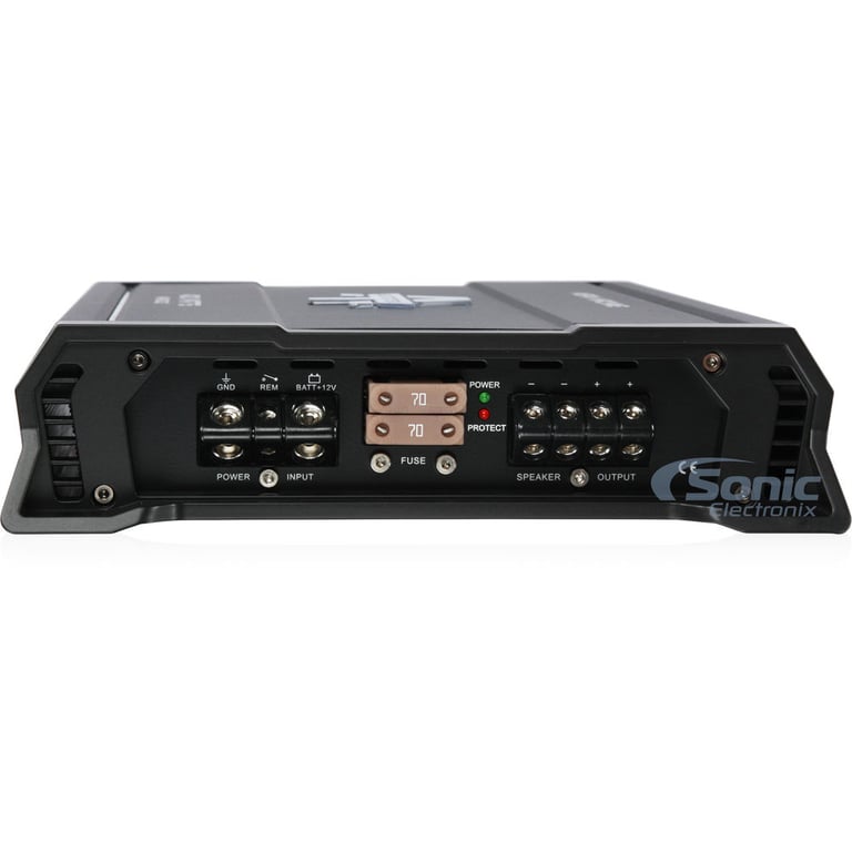 Autotek MMA4000.1D + Complete 4 AWG Amp Kit Image 4