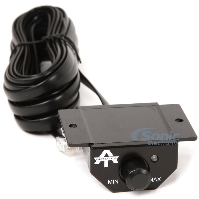 Autotek MMA4000.1D + Complete 4 AWG Amp Kit Image 5