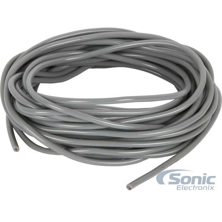 Autotek MMA4000.1D + Complete 4 AWG Amp Kit Image 12