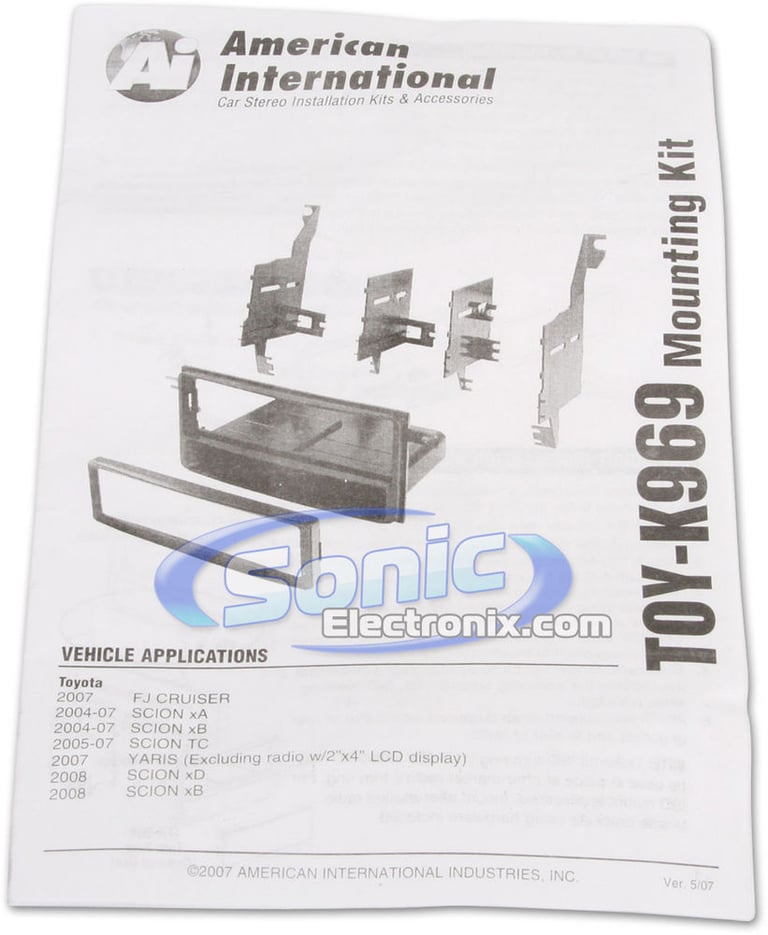 American International TOY-K969 Image 7