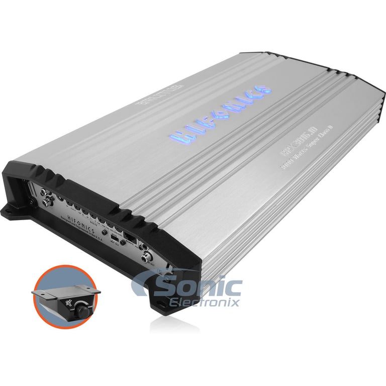 Hifonics Brutus BRX3016.1D 3000 Watt RMS Amplifier + FREE Premium Amp Kit Image 2
