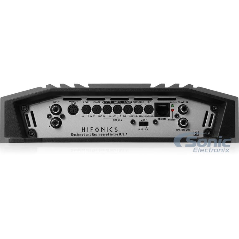 Hifonics Brutus BRX3016.1D 3000 Watt RMS Amplifier + FREE Premium Amp Kit Image 4