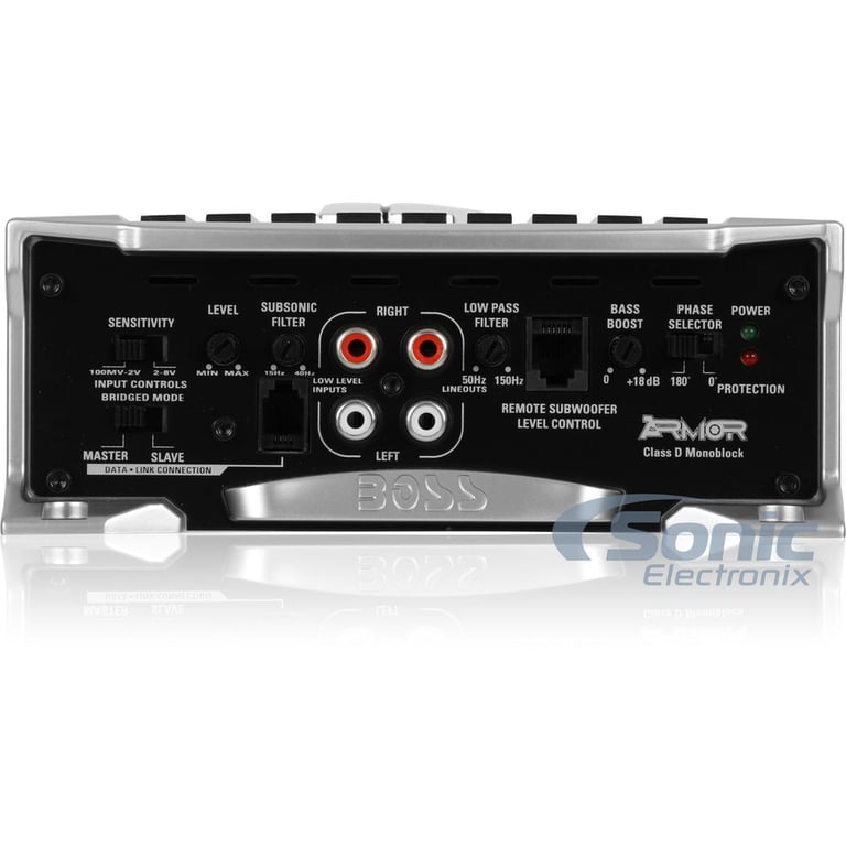 Boss AR3000D Amplifier + Complete 4 AWG Amp Kit Image 4
