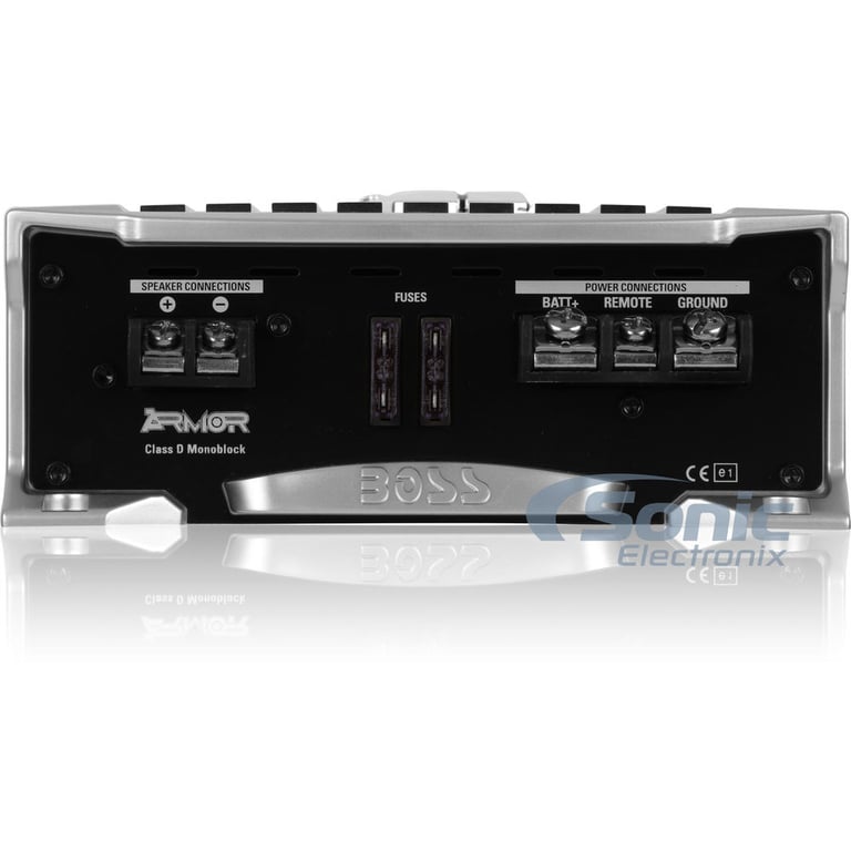 Boss AR3000D Amplifier + Complete 4 AWG Amp Kit Image 5