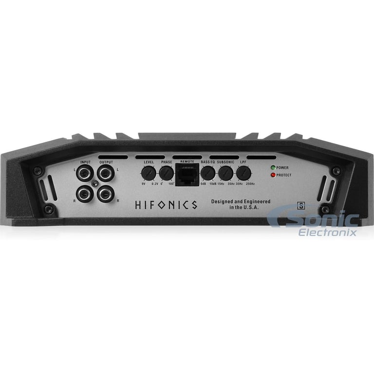 Hifonics Brutus BRX1516.1D 1500 Watt RMS Amplifier + FREE Premium Amp Kit Image 4