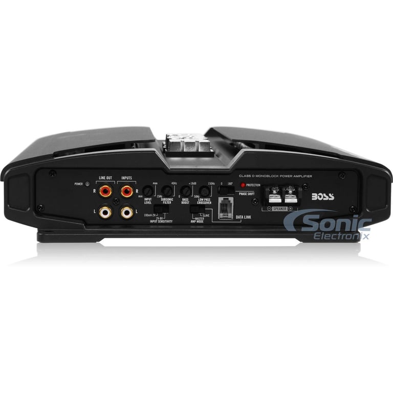 Boss PD3000 Amplifier + Free Complete 4 AWG Amp Kit Image 4