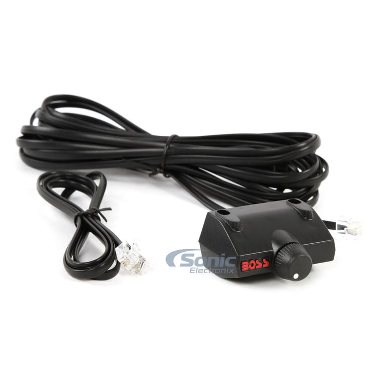 Boss PD3000 Amplifier + Free Complete 4 AWG Amp Kit Image 6