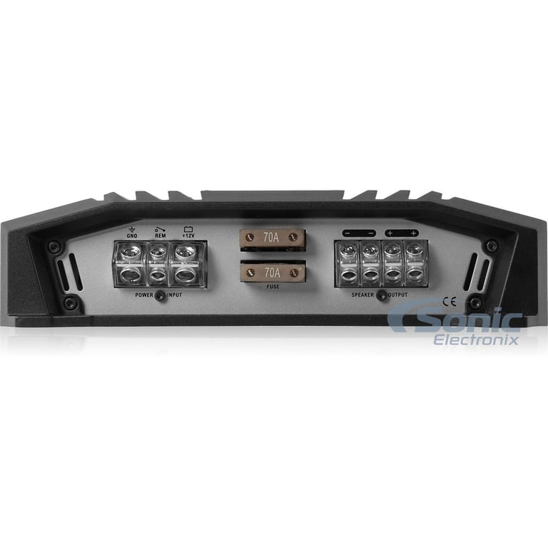 Hifonics Brutus BRX1516.1D + Complete 4 AWG Amp Kit Image 5