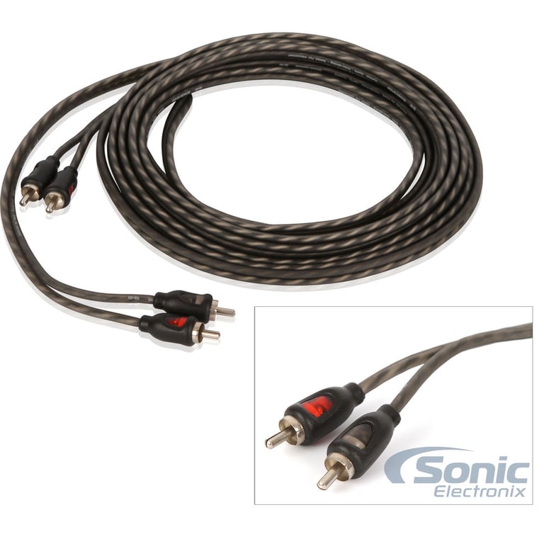 Hifonics Brutus BRX1516.1D + Complete 4 AWG Amp Kit Image 15