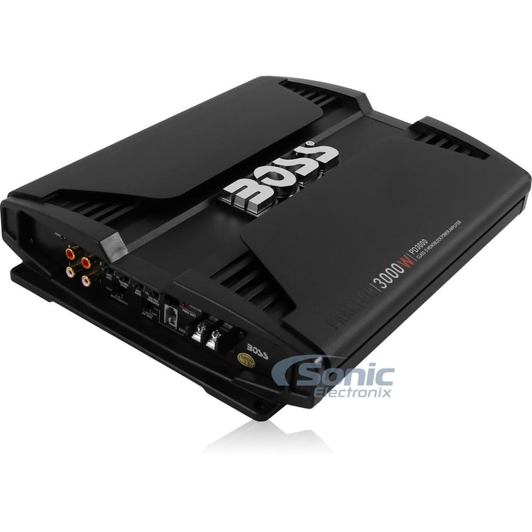 Boss PD3000 Amplifier + Free Complete 4 AWG Amp Kit Image 2