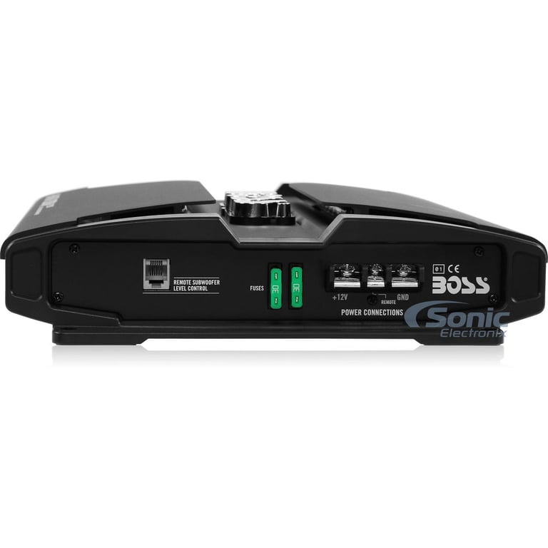 Boss PD3000 Amplifier + Free Complete 4 AWG Amp Kit Image 5