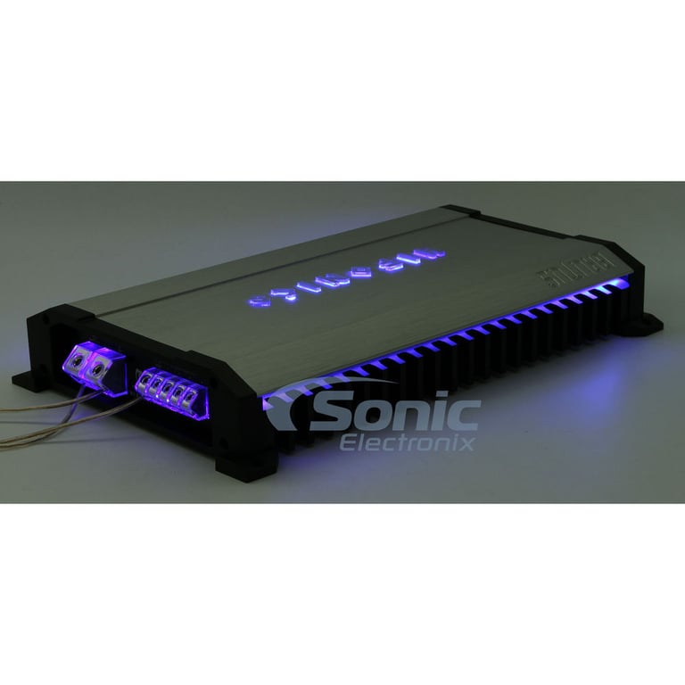Hifonics Brutus BRX2000.1D 2000 Watt RMS + Premium 4 Gauge Amp Kit Image 4