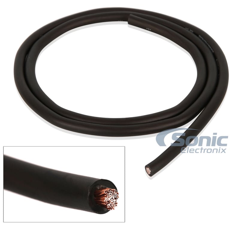 Boss R1100M Amplifier + Complete 8 AWG Amp Kit Image 12