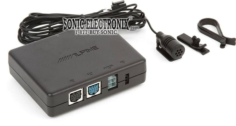 Alpine KCE-350BT Image 1